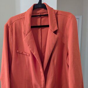 Orange Blazer 2XL
